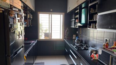Kitchen Image of 1012 Sq.ft 2 BHK Apartment / Flat for rent in Sobha Dream Acres, Balagere Bengaluru for Rs. 62000