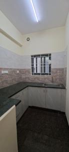 Kitchen Image of 600 Sq.ft 1 RK Apartment / Flat for rent in Lingarajapuram Bengaluru for Rs. 14000