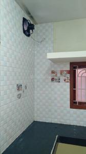 Kitchen Image of 612 Sq.ft 2 BHK Builder Floor for rent in Ganapathy Coimbatore for Rs. 13000