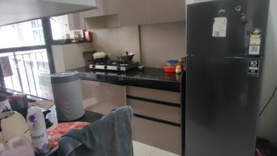 Kitchen Image of 632 Sq.ft 2 BHK Apartment / Flat for sale in Godrej Urban Park, Powai Mumbai for Rs. 23500000