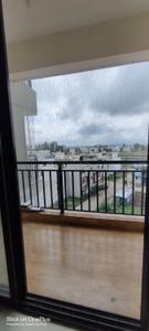 Balcony Image of 1400 Sq.ft 2.5 BHK Apartment / Flat for rent in DB Pride, Talawali Chanda Indore for Rs. 25000