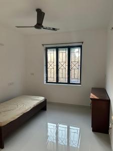 Bedroom Image of 1200 Sq.ft 3 BHK Apartment / Flat for rent in Hilife Heights, Ayyanthole Thrissur for Rs. 18500