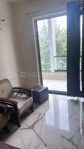 Hall Image of 2500 Sq.ft 3 BHK Independent House for rent in Omaxe NRI City, Omega II Greater Noida for Rs. 35000