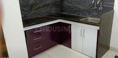 Kitchen Image of 900 Sq.ft 2 BHK Independent House for rent in Scheme No 54 Indore for Rs. 15000