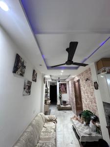 Living Room Image of 900 Sq.ft 3 BHK Builder Floor for sale in Shahdara New Delhi for Rs. 8500000