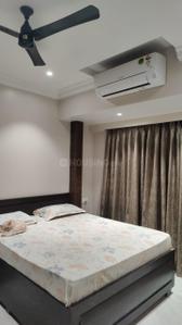 Bedroom Image of 506 Sq.ft 2 BHK Apartment / Flat for rent in Bhavya Oyster Marina, Ulwe Navi Mumbai for Rs. 30000