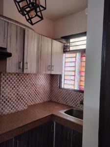 Kitchen Image of 450 Sq.ft 1 BHK Builder Floor for rent in Uttam Nagar New Delhi for Rs. 14510