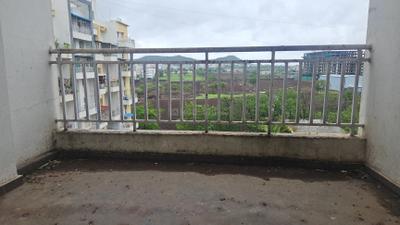 Balcony Image of 641 Sq.ft 1 BHK Apartment / Flat for sale in Shree Hill View, Lohegaon Pune for Rs. 4050000