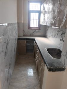 Kitchen Image of 800 Sq.ft 2 BHK Builder Floor for sale in New Ashok Nagar New Delhi for Rs. 4500000