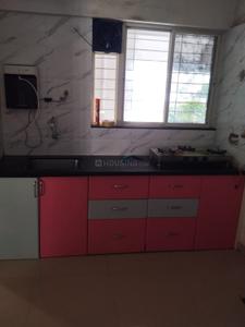 Kitchen Image of 1100 Sq.ft 2 BHK Apartment / Flat for rent in Mittal Sun Universe, Narhe Pune for Rs. 24000