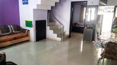 Living Room Image of 1408 Sq.ft 3 BHK Independent House for sale in Yogi Nagar Rajkot for Rs. 8500000