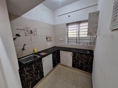 Kitchen Image of 950 Sq.ft 2 BHK Builder Floor for rent in Arakere Bengaluru for Rs. 25000