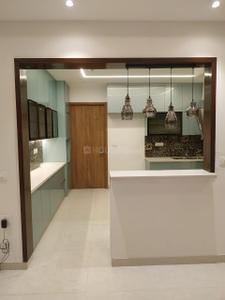 Kitchen Image of 2600 Sq.ft 3 BHK Apartment / Flat for rent in SNN Clermont, Nagavara Bengaluru for Rs. 120000
