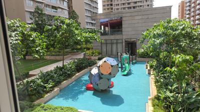 Balcony Image of 1300 Sq.ft 3 BHK Apartment / Flat for sale in Kalpataru Radiance, Goregaon West Mumbai for Rs. 41000000