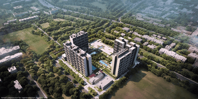 Image of 3100 Sq.ft 4 BHK Apartment / Flat for sale in Godrej Woods, Sector 43, Noida for Rs. 60000000
