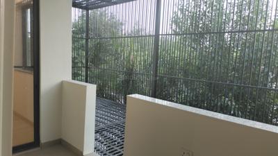 Balcony Image of 2600 Sq.ft 3 BHK Builder Floor for rent in South City Floors 1, Sector 41 Gurgaon for Rs. 80000