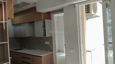 Kitchen Image of 990 Sq.ft 2 BHK Builder Floor for rent in Signature Global City, Sector 37D Gurgaon for Rs. 26000