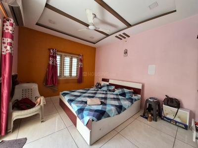 Bedroom Image of 1800 Sq.ft 3 BHK Independent House for sale in Subhanpura Vadodara for Rs. 13000000