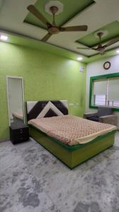 Bedroom Image of 2153 Sq.ft 4 BHK Independent House for rent in B Anand Vihar Bungalows, Tragad Ahmedabad for Rs. 28000