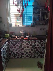 Kitchen Image of 660 Sq.ft 1 BHK Apartment / Flat for sale in Sanwer Indore for Rs. 250000