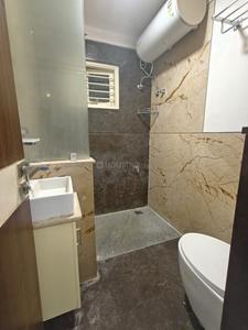 Bathroom Image of 2200 Sq.ft 3 BHK Builder Floor for rent in Malleswaram Bengaluru for Rs. 85000
