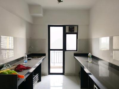 Kitchen Image of 1285 Sq.ft 3 BHK Apartment / Flat for rent in Runwal Gardens, Dombivli East Thane for Rs. 29999