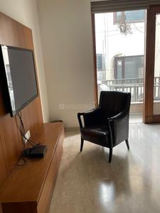 Hall Image of 2000 Sq.ft 3 BHK Builder Floor for sale in Anand Niketan New Delhi for Rs. 65000000