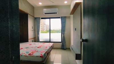 Bedroom Image of 1890 Sq.ft 3 BHK Apartment / Flat for rent in Avirat Silver Gardenia, Gota Ahmedabad for Rs. 38000