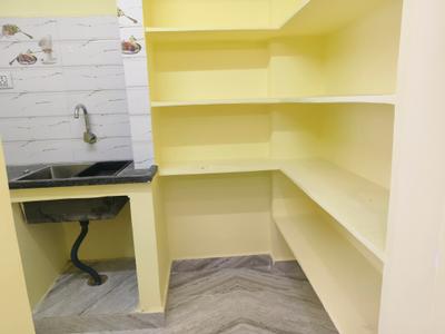 Kitchen Image of 762 Sq.ft 1 BHK Apartment / Flat for rent in Kondapur Hyderabad for Rs. 14500