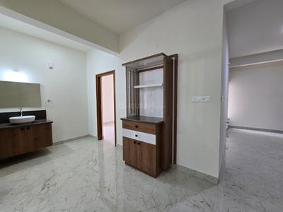 Bedroom Image of 1200 Sq.ft 2 BHK Apartment / Flat for rent in Sanjaynagar Bengaluru for Rs. 38000
