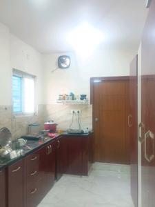 Kitchen Image of 1800 Sq.ft 3 BHK Apartment / Flat for rent in Madhapur Hyderabad for Rs. 41000