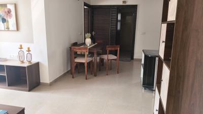 Living Room Image of 1400 Sq.ft 2.5 BHK Apartment / Flat for sale in Kingswood Court, Crossings Republik Ghaziabad for Rs. 18000000