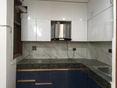 Kitchen Image of 1200 Sq.ft 3 BHK Builder Floor for sale in Vasundhara Ghaziabad for Rs. 8500000