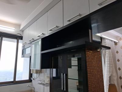 Kitchen Image of 1700 Sq.ft 3 BHK Apartment / Flat for rent in Kesar Harmony, Kharghar Navi Mumbai for Rs. 98000