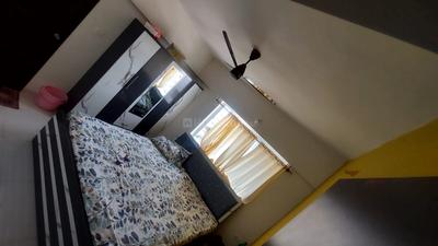 Bedroom Image of 1200 Sq.ft 3 BHK Apartment / Flat for rent in Mantra Essence, Undri Pune for Rs. 32000