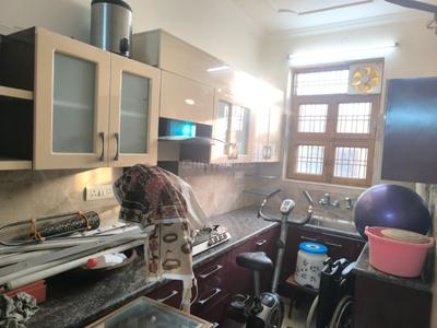 Kitchen Image of 2250 Sq.ft 3 BHK Builder Floor for rent in Sector 9 Faridabad for Rs. 35000