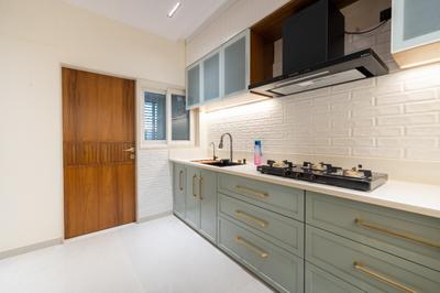 Kitchen Image of 3240 Sq.ft 4 BHK Apartment / Flat for sale in Sewani Viceroy Villa Apartments, Vastrapur Ahmedabad for Rs. 32500000