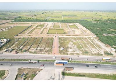 Image of 1287 Sq.ft Residential Plot / Land for sale in Chhatikara, Vrindavan for Rs. 5505500