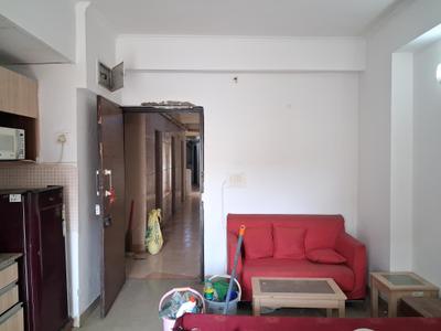 Bedroom Image of 425 Sq.ft 1 RK Apartment / Flat for rent in Supertech Eco Suites, Sector 137 Noida for Rs. 20500