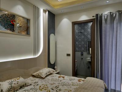 Bedroom Image of 900 Sq.ft 3 BHK Apartment / Flat for sale in The Shiva Luxury Floors, Nangli Sakrawati New Delhi for Rs. 6700000