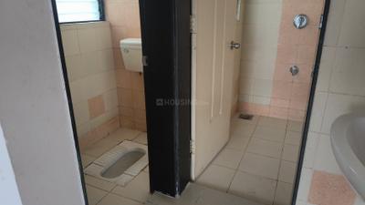 Bathroom Image of 630 Sq.ft 1 BHK Apartment / Flat for sale in Nanded Mangal Bhairav, Nanded Pune for Rs. 5450000