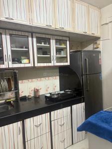 Kitchen Image of 220 Sq.ft 1 RK Apartment / Flat for rent in Mahim Mumbai for Rs. 25000