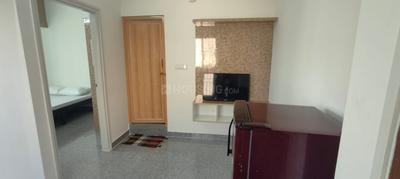 Living Room Image of 550 Sq.ft 1 BHK Apartment / Flat for rent in Muneshwara Nagar Bengaluru for Rs. 20000