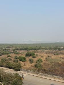 Balcony Image of 2375 Sq.ft 3 BHK Apartment / Flat for sale in Shreenathji Delta Riviera, Ulwe Navi Mumbai for Rs. 41000000