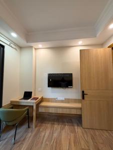 Hall Image of 630 Sq.ft 1 BHK Independent House for rent in Sector 46 Gurgaon for Rs. 40000