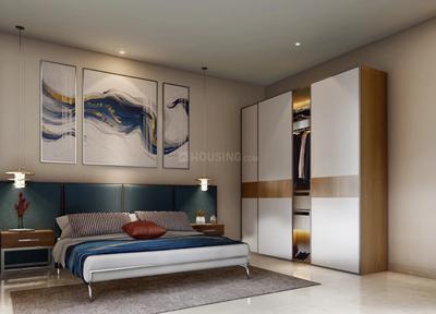 Bedroom Image of 674 Sq.ft 2 BHK Apartment / Flat for sale in The Poem, Jalahalli West Bengaluru for Rs. 9100000