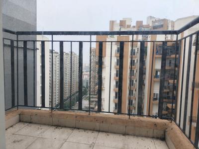 Bedroom Two Image of 1185 Sq.ft 3 BHK Apartment / Flat for sale in Terrace Homes, Noida Extension Greater Noida for Rs. 8600000