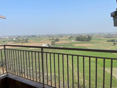 Balcony Image of 880 Sq.ft 2 BHK Apartment / Flat for rent in AGI Sky Garden, Shakti Nagar Jalandhar for Rs. 26000