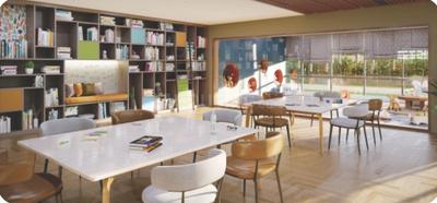 Hall Image of 1800 Sq.ft 3 BHK Apartment / Flat for sale in Aristo Anandam 2, Vaishno Devi Circle Ahmedabad for Rs. 8300000