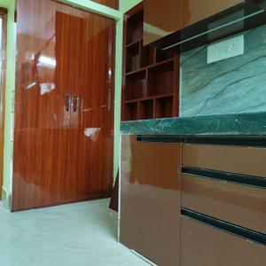 Kitchen Image of 1100 Sq.ft 2 BHK Builder Floor for rent in Baramunda Bhubaneswar for Rs. 20500